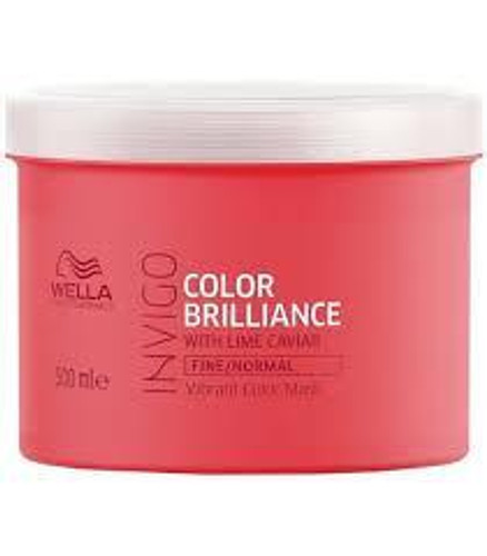 Wella Invigo Color Brilliance Vibrant Color Mask 500ml