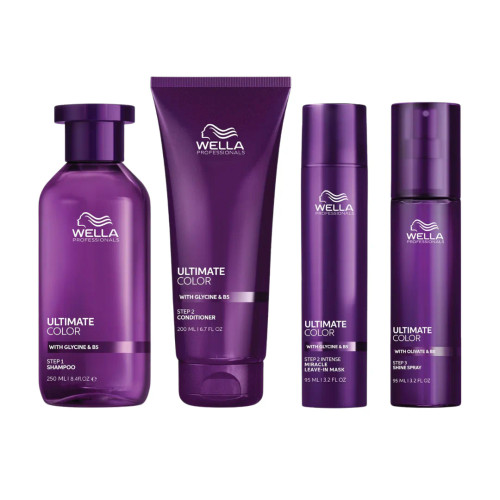 Wella Professionals Ultimate Repair Quad Pack - Belleza