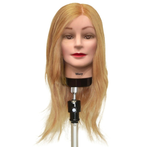 Joiken Mannequin Mary Human Hair Long Blonde