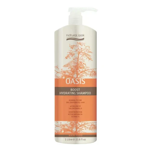 Natural Look Oasis Boost Hydrating Shampoo 1000ml