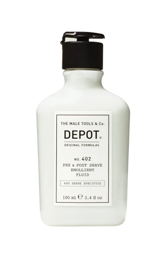Depot 402 Pre/Post Shave Emolient Fluid 100ml