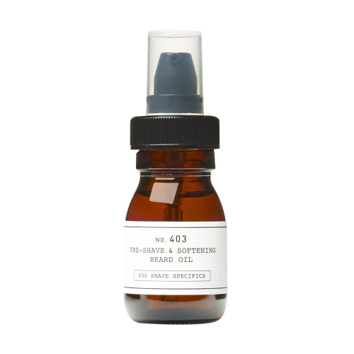 Depot 403 Pre Shave & Softening Beard Oil Sweet Almond 30ml