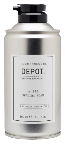 Depot 411 Moisturising Shaving Foam 300ml