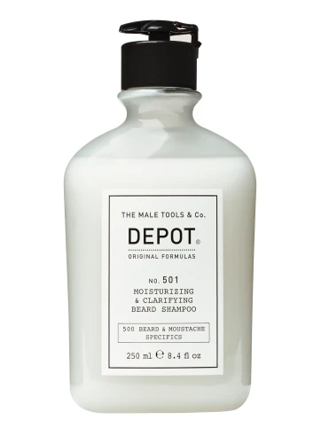 Depot 501 Clarifying Beard Shampoo 250ml
