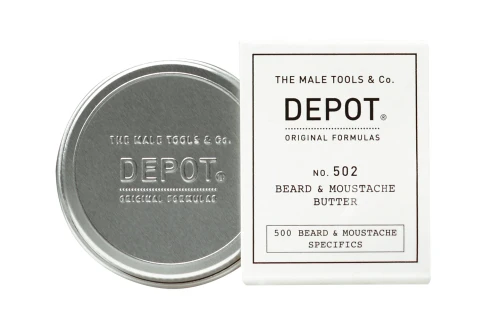 Depot 502 Beard & Moustache Butter 30ml