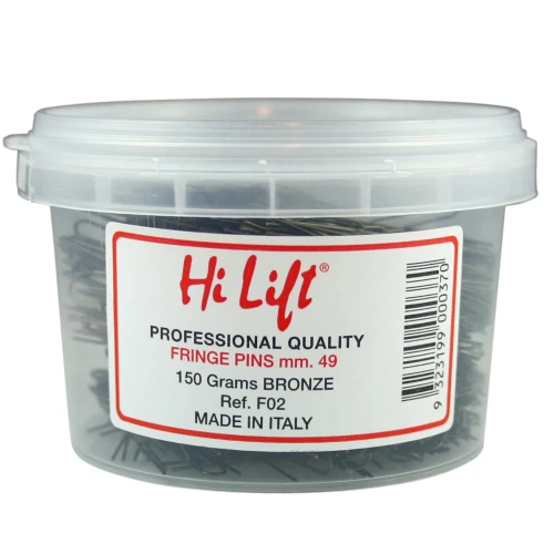 Hi Lift Fringe Pins Bronze 45mm 150g Tub