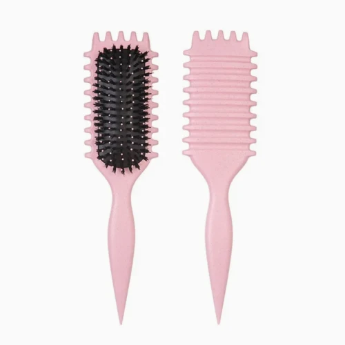 Curl Defining Pink Styling Brush