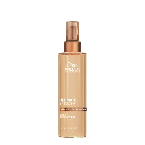Wella Ultimate Smooth Step 4 24/7 Silky Milk 100ml