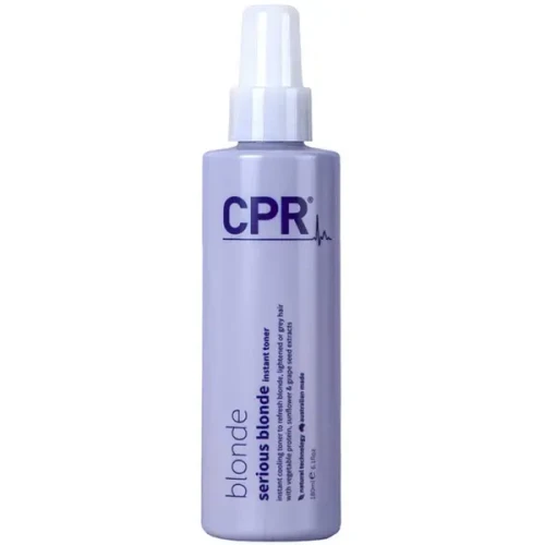 CPR Blonde Serious Blonde Instant Toner180ml