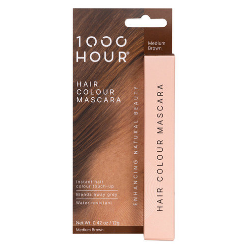 1000 Hour Hair Colour Mascara Medium Brown