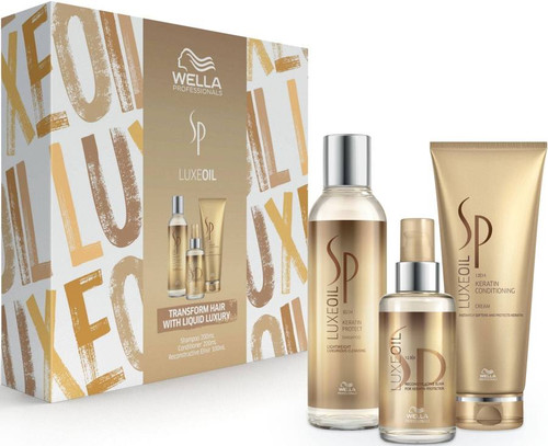 Wella SP Luxeoil Trio Bundle With 100ml Oil 26