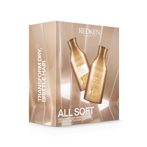Redken All Soft Duo Holiday Pack 300ml 2026