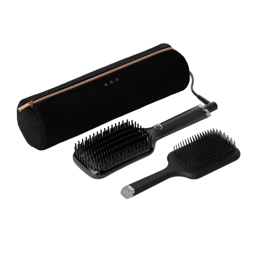 GHD Glide+ Max Smoothing Hot Brush Gift Set