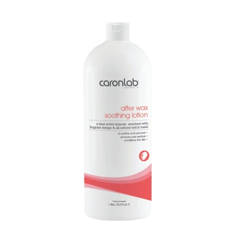 Caronlab Soothe After Wax Soothing Lotion Mango + Witch Hazel With Hyaluronic Acid 1 Litre