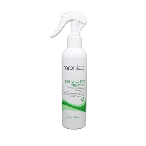 Caronlab Pre Wax Gentle Skin Cleanser With Trigger Spray 250ml