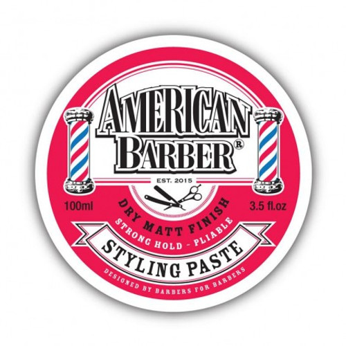 American Barber - Styling Paste 100ml