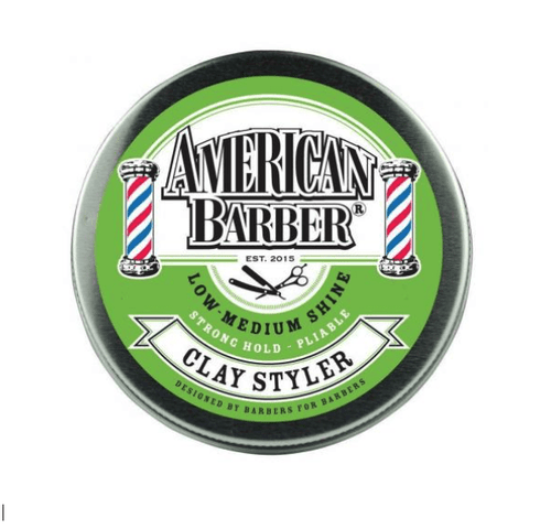 AMERICAN BARBER CLAY STYLER 100ML