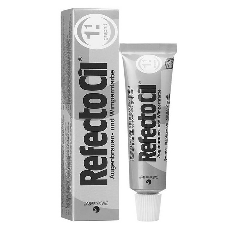 Refectocil Eyelash & Eyebrow Tint Graphite No.1.1 15ml