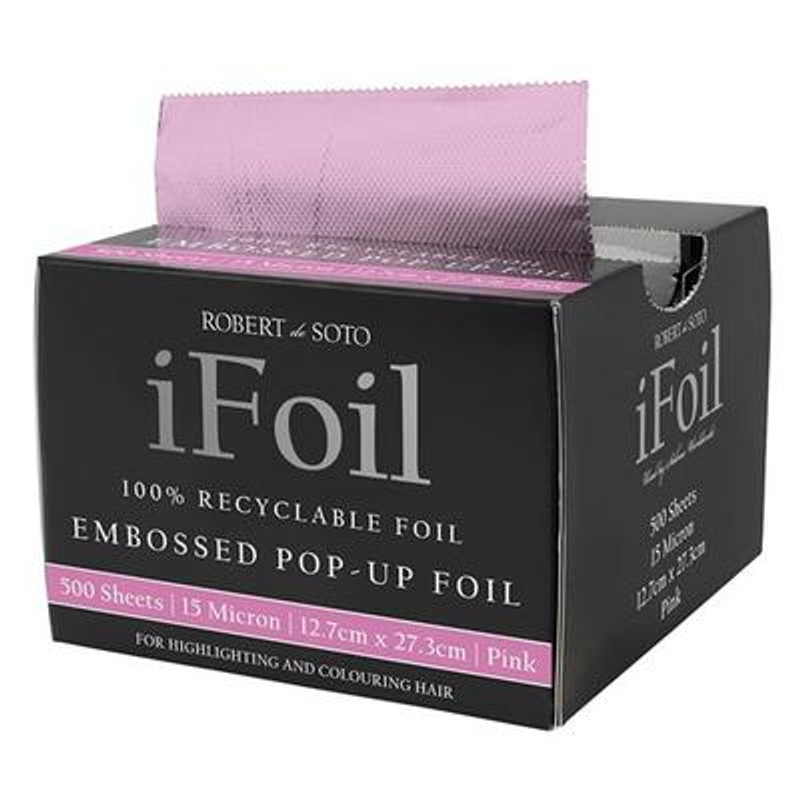 iFoil Embossed Pop Up PINK