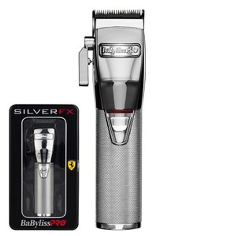 BabylissPro SilverFX Lithium Clipper