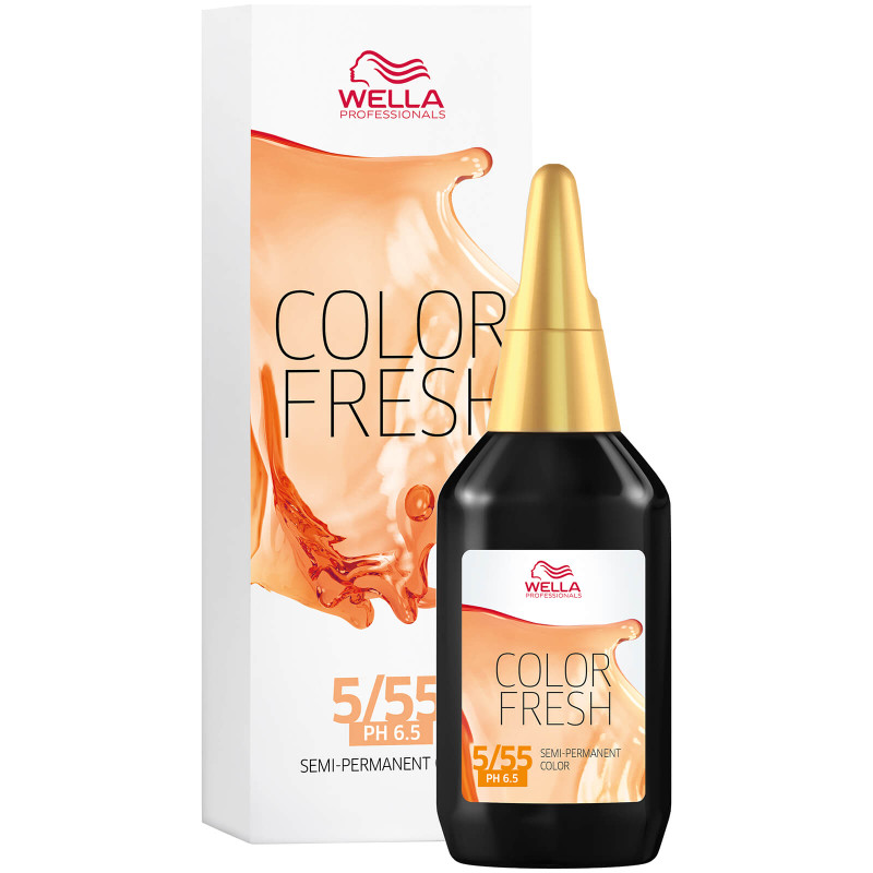 Shop Wella's Color Fresh Products - Semi-permanent Colour and Dye