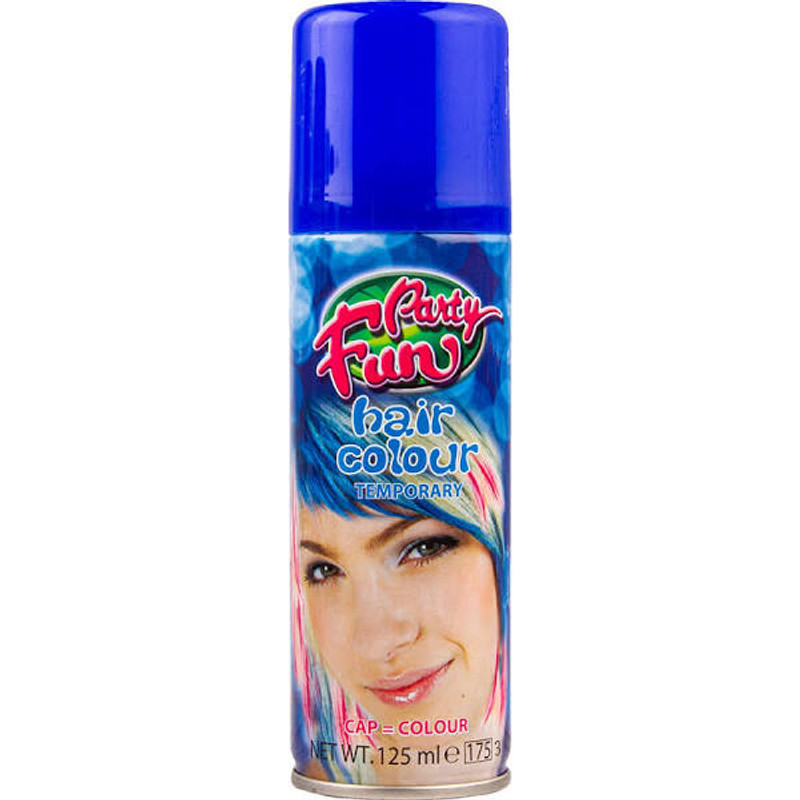 Party Fun Hair Colour - Blue 125ml