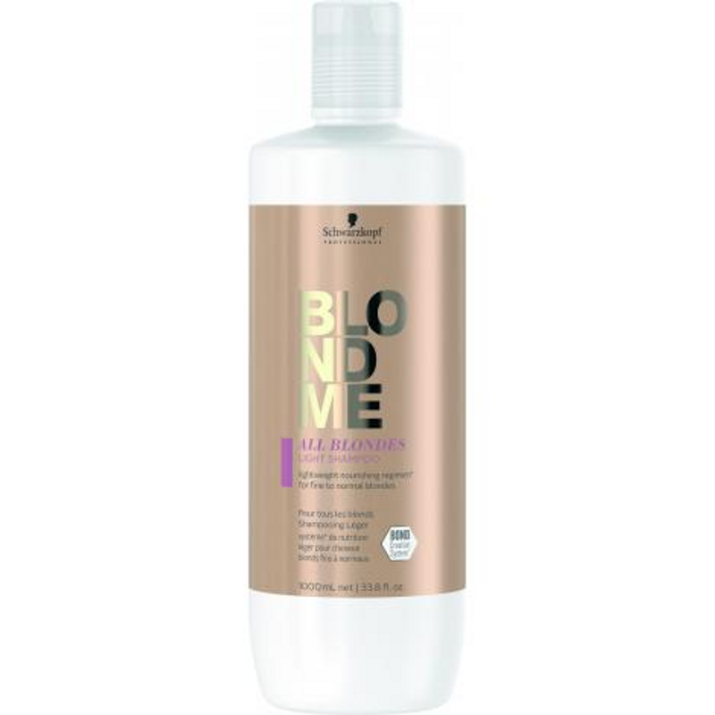 Schwarzkopf Blondme Light Shampoo 1000ml