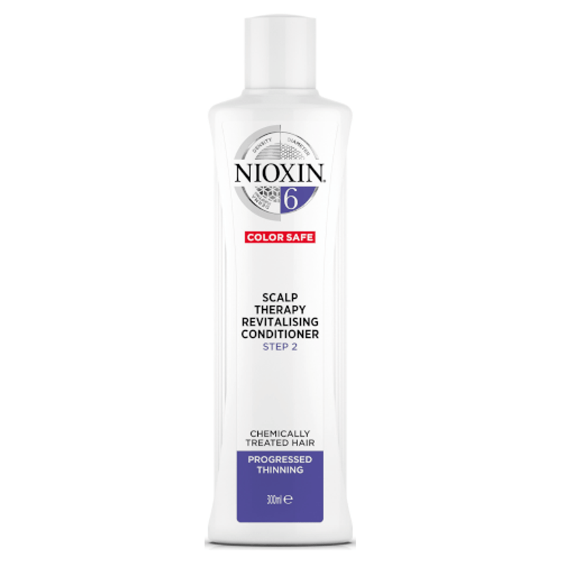 Nioxin 6 Scalp Therapy Revitalizing Conditioner Step 2  Chemically Treated Hair  Progressed Thinning 300ml