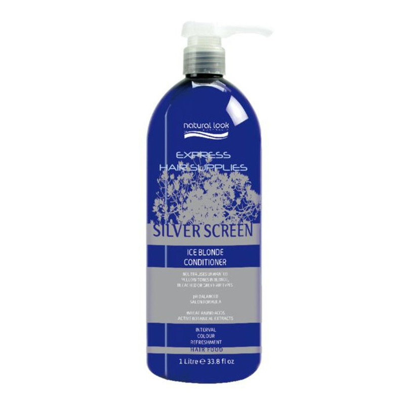 Natural Look Silver Screen Conditioner 1 Litre