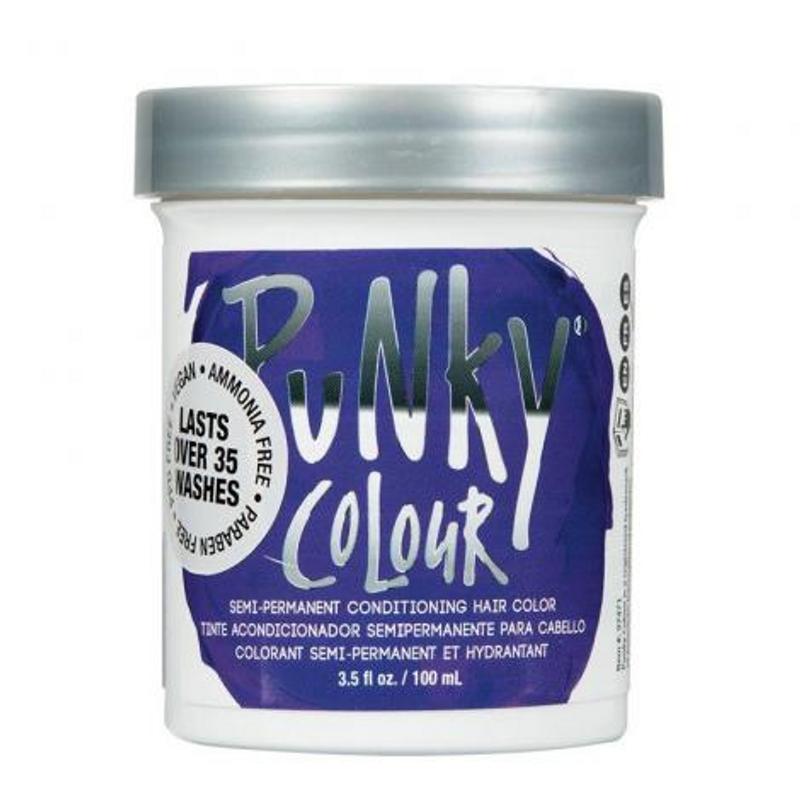 Punky 1428 Colour Semi Permanent - Violet 100ml Jar