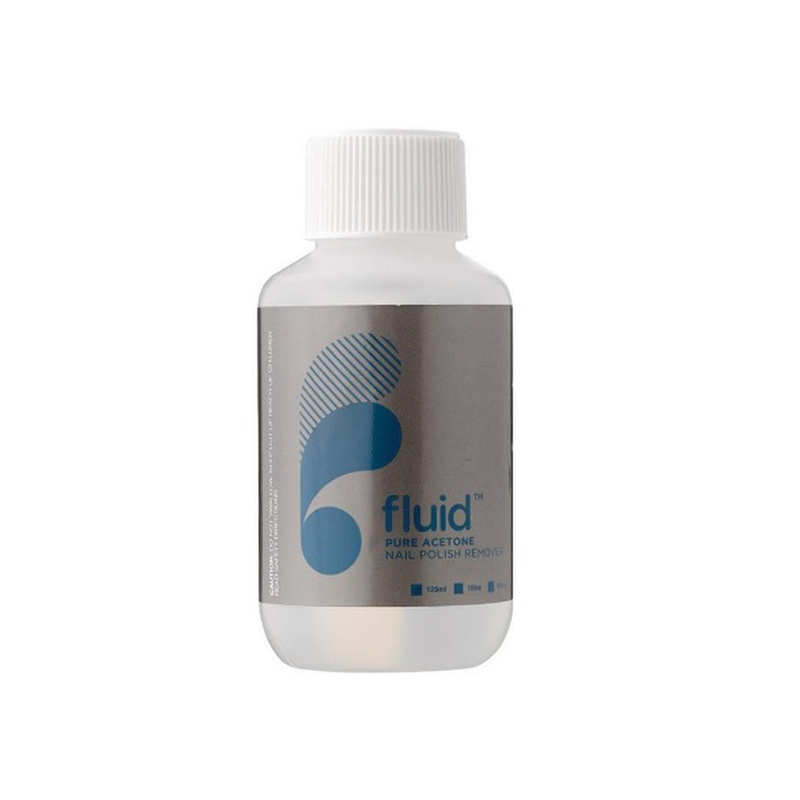 Fluid Acetone - Pure Nail Polish Remover 125ml