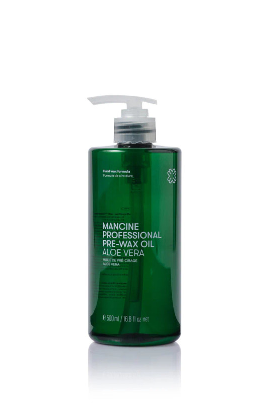 Mancine Pre Wax Oil Aloe Vera 500ml