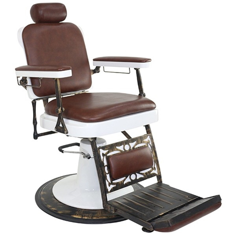Chicago Barber Chair - Brown