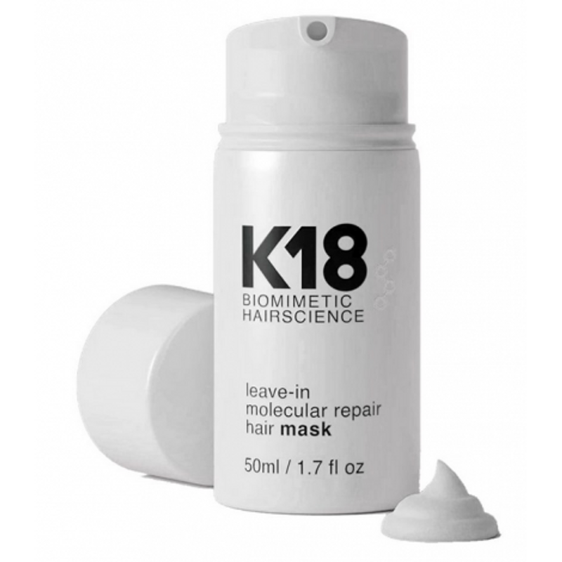 K18 Leave in Molecular Repair Hair Mask 50ml