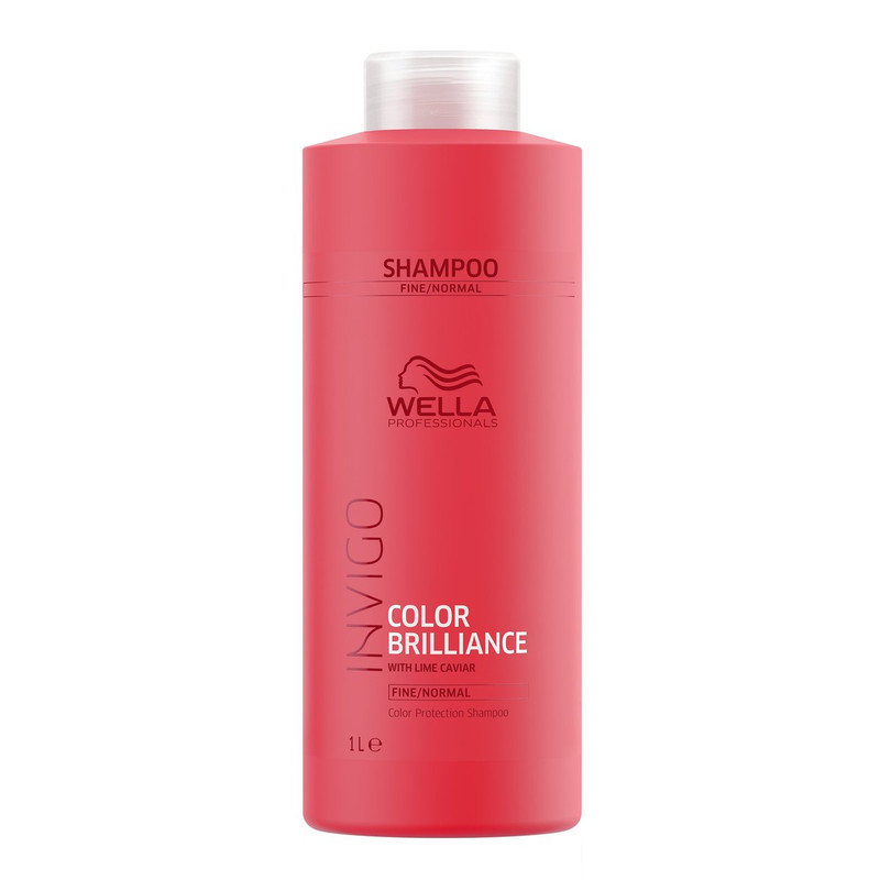 Wella Invigo Color Brilliance Color Protection Shampoo 1000ml