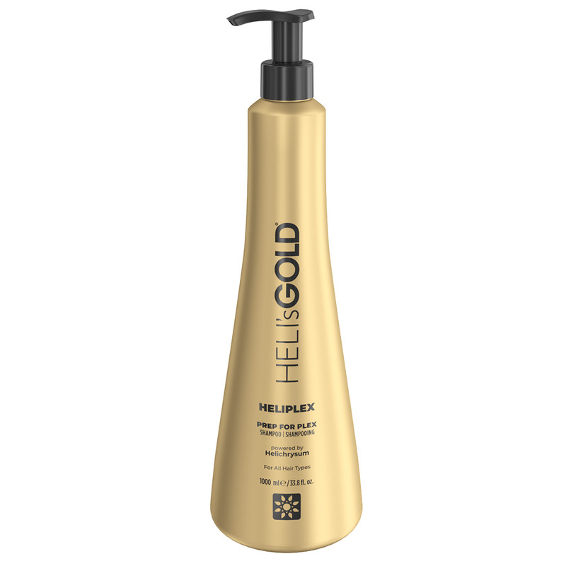 Heli's Gold Prep For Plex Shampoo 1000ml