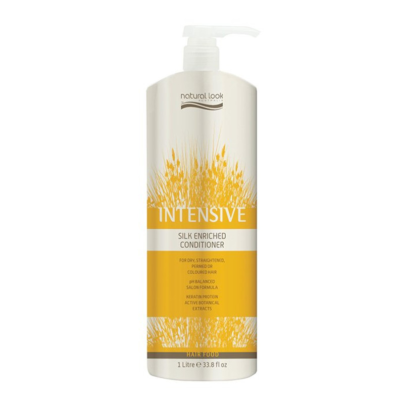 Natural Look Intensive Silk-Enriched Conditioner 1 Litre