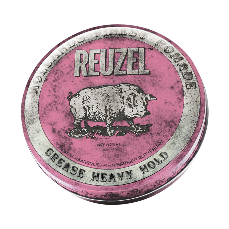 Reuzel Pink Pig Grease Heavy Hold 113g