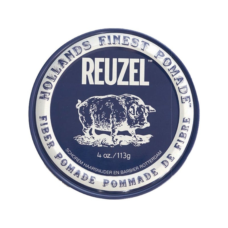 Reuzel Dark Blue Fibre Pig Pomade 113g