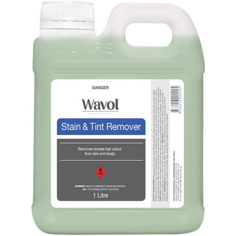 Wavol Stain & Tint Remover 1 Litre