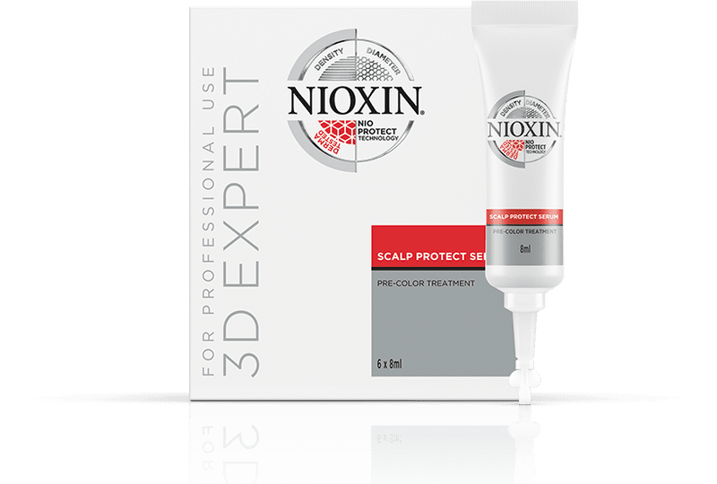 Nioxin Pre Colour Treatment Serum 6x 8ml