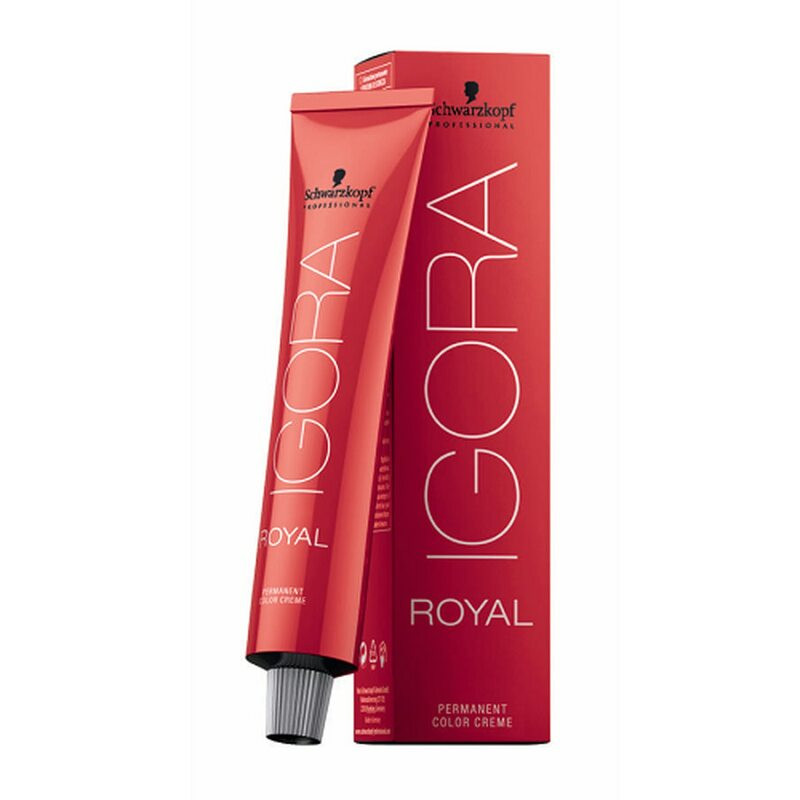 Schwarzkopf Igora Royal Permanent Colour for Your Hair - Belleza