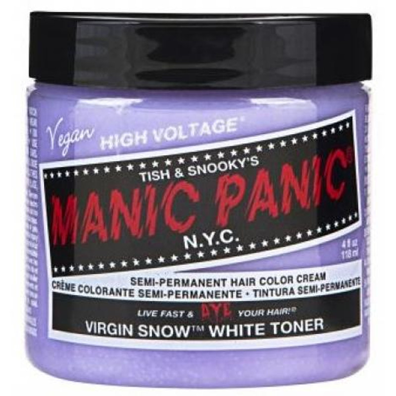 Manic Panic - Virgin Snow Classic Cream 118ml