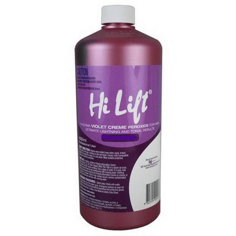 Hi Lift Violet 40 Vol Peroxide (12%) 1 litre