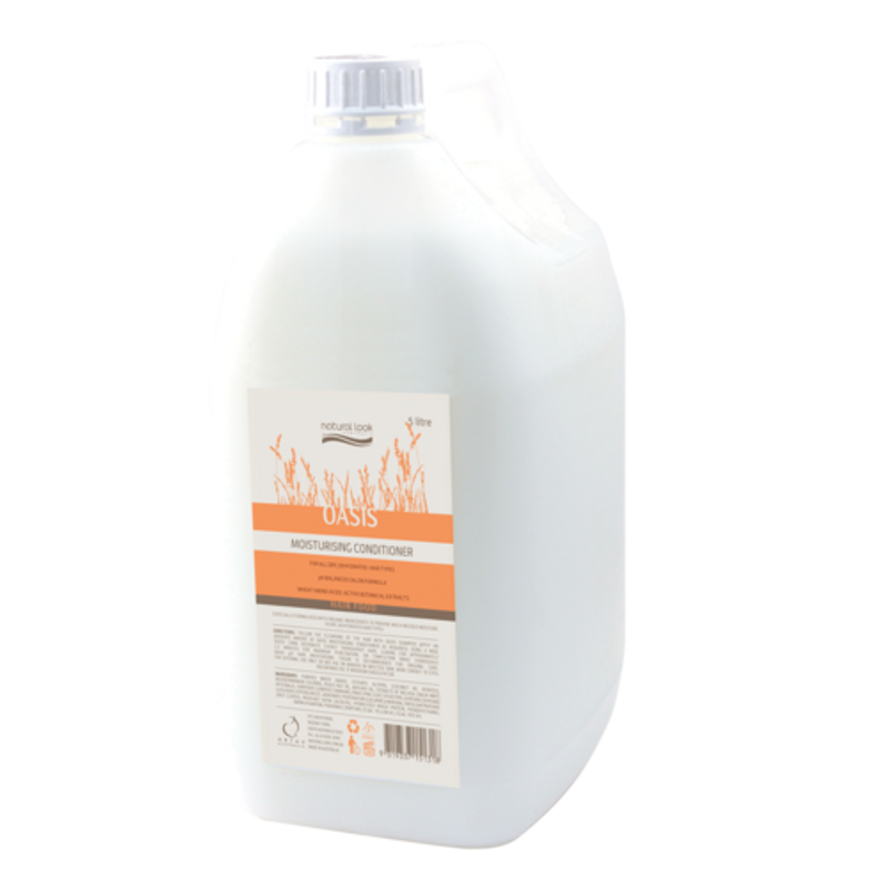 Natural Look Oasis Moisturising Conditioner 5 Litre