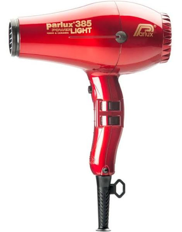 Parlux 385 Power Light Dryer Red