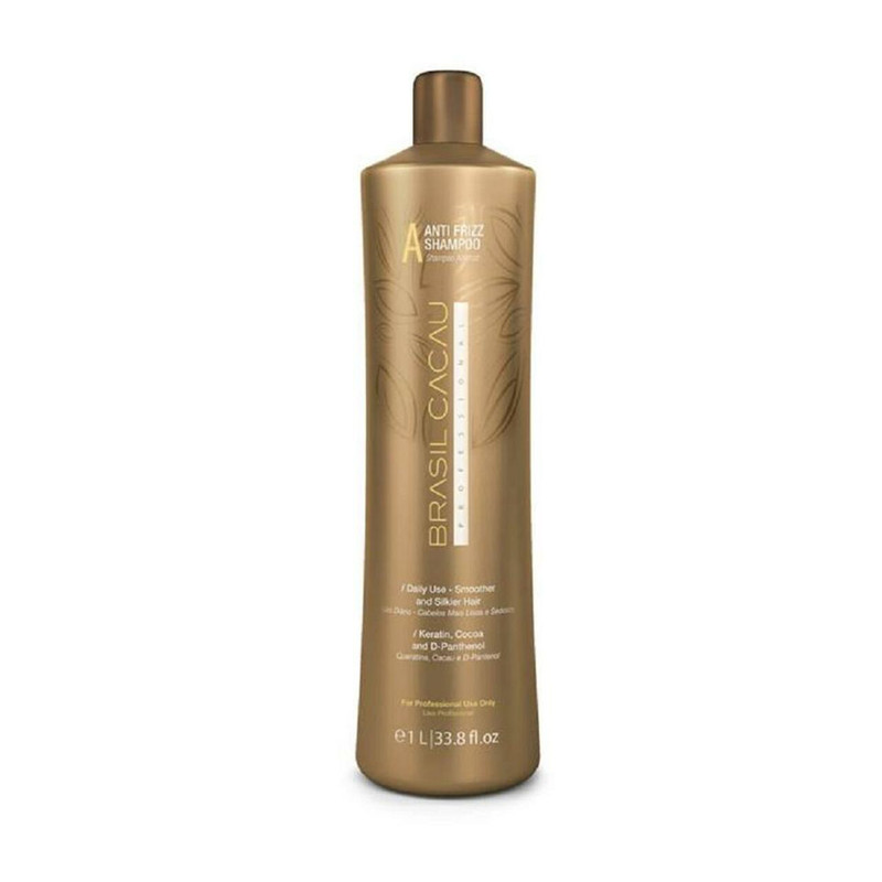 Brasil Cacau Anti Frizz Shampoo 1 Litre