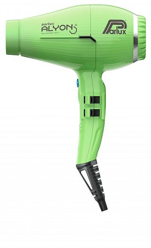 Parlux Alyon Air Ionizer Hair Dryer 2250W - Green