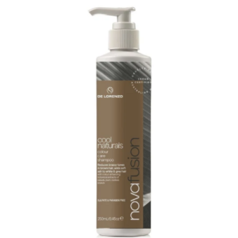 De Lorenzo Nova Fusion Colour Care Shampoo Cool Naturals 250ml