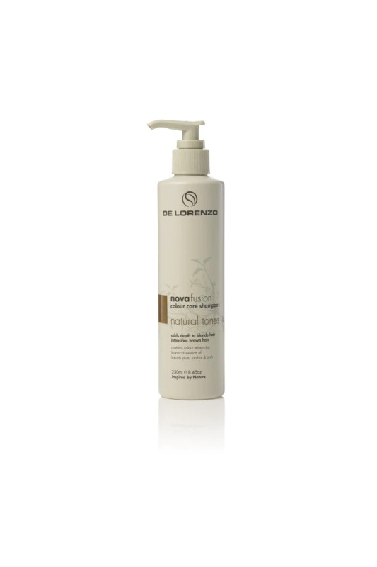 De Lorenzo Nova Fusion Colour Care Shampoo Natural Tones 250ml